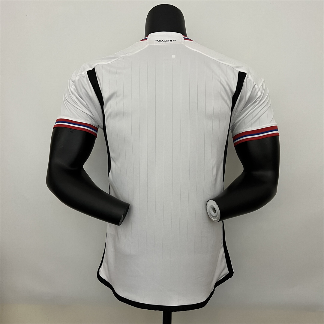 2023-24 Colo Colo Home Jersey Player Version - gallery