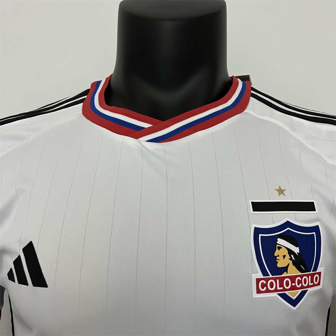 2023-24 Colo Colo Home Jersey Player Version - gallery