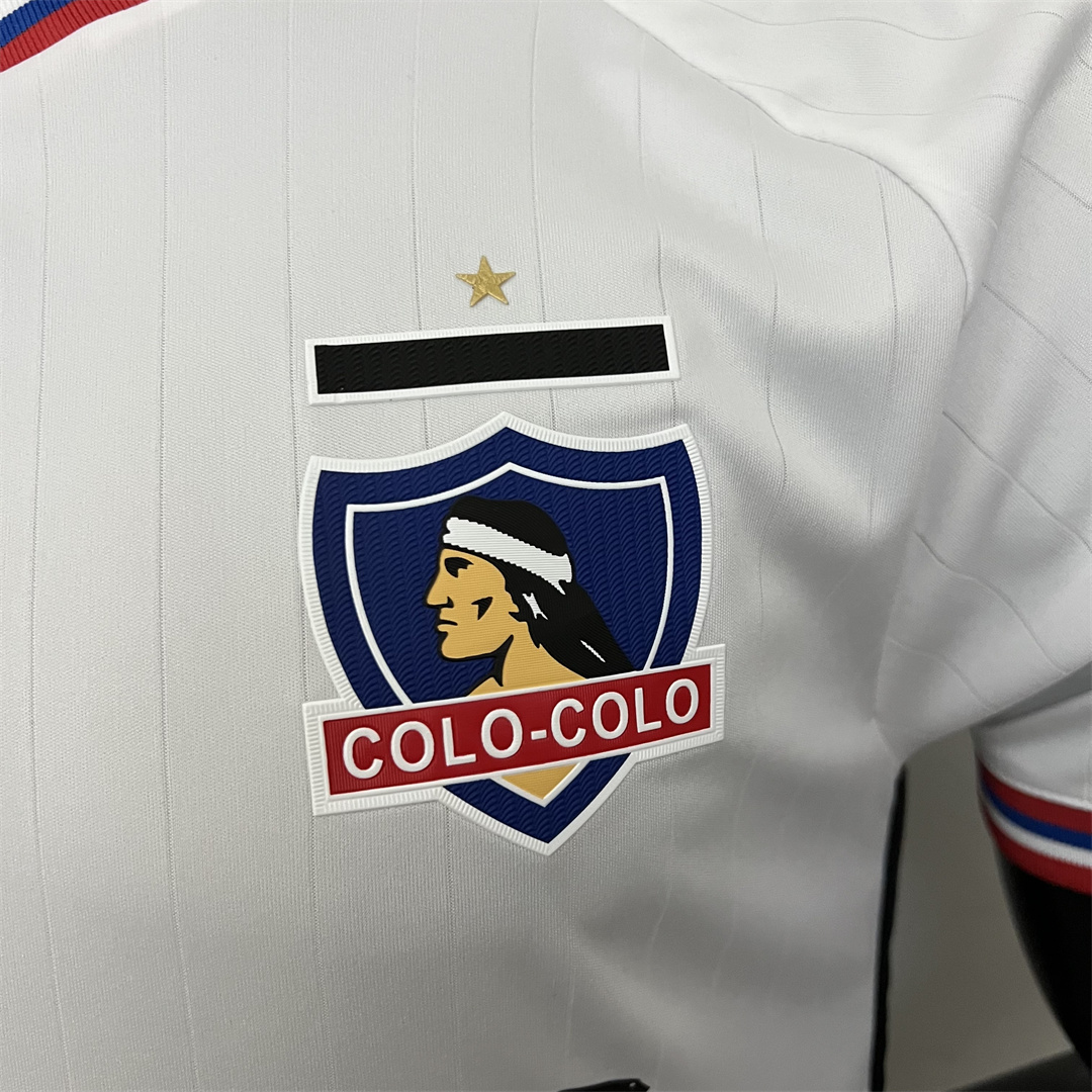 2023-24 Colo Colo Home Jersey Player Version - gallery
