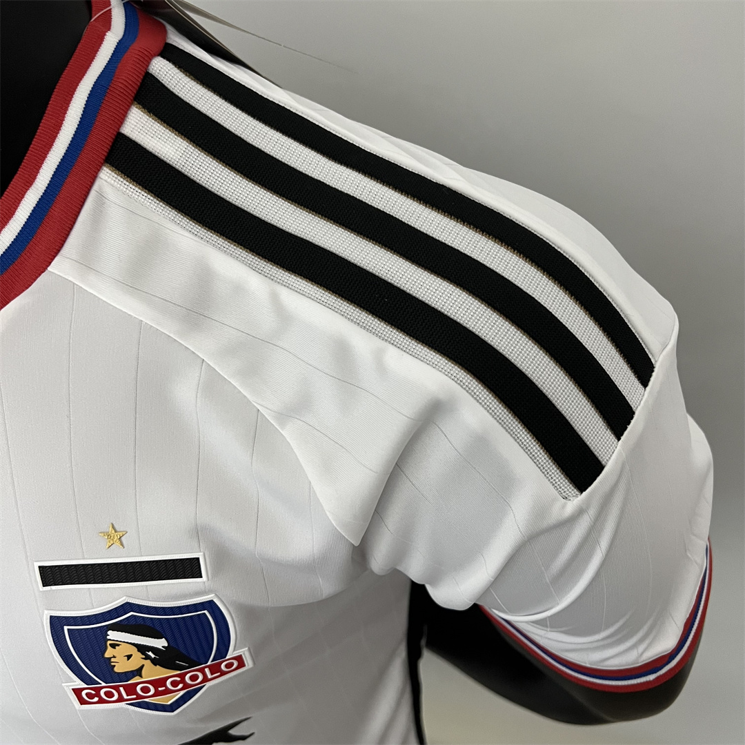 2023-24 Colo Colo Home Jersey Player Version - gallery