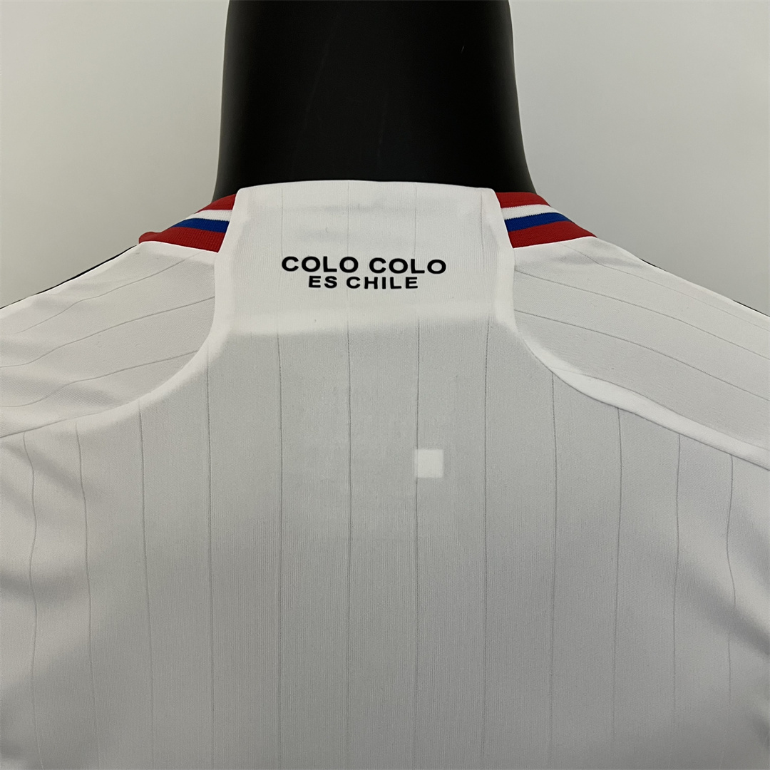 2023-24 Colo Colo Home Jersey Player Version - gallery