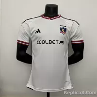2023-24 Colo Colo Home Jersey Player Version - view 1
