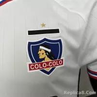 2023-24 Colo Colo Home Jersey Player Version - view 6