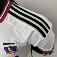 2023-24 Colo Colo Home Jersey Player Version - view 7