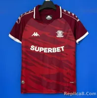 25-26 FC Rapid București Home Soccer Jersey - view 1