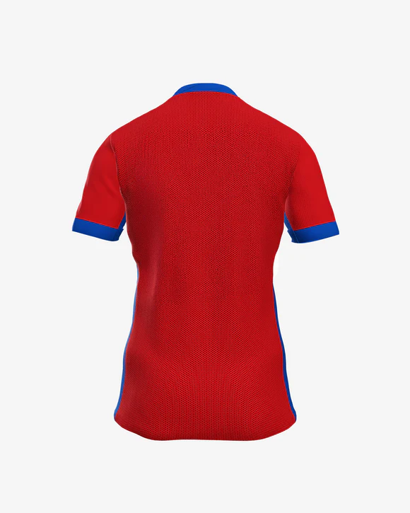 25-26 FCSB Home Soccer Jersey Red - gallery