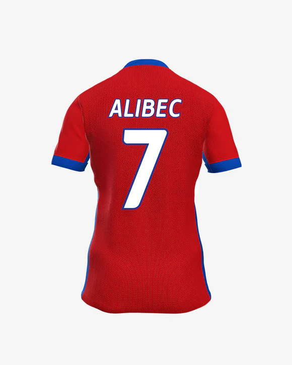 25-26 FCSB Home Soccer Jersey Red - gallery