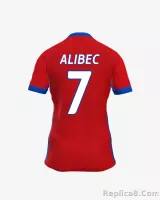 25-26 FCSB Home Soccer Jersey Red - view 4