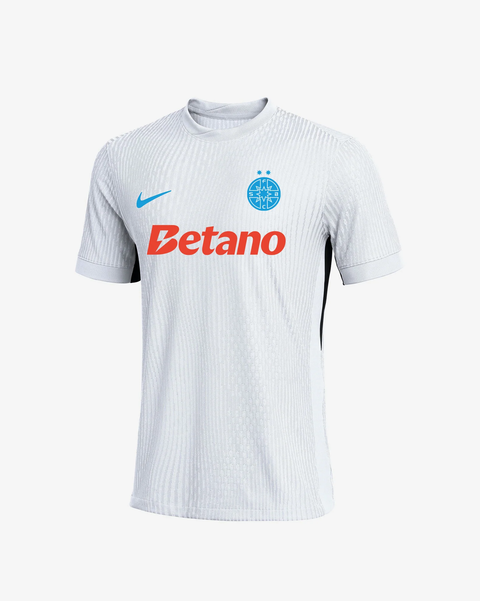 25-26 FCSB Third Away Soccer Jersey White - gallery