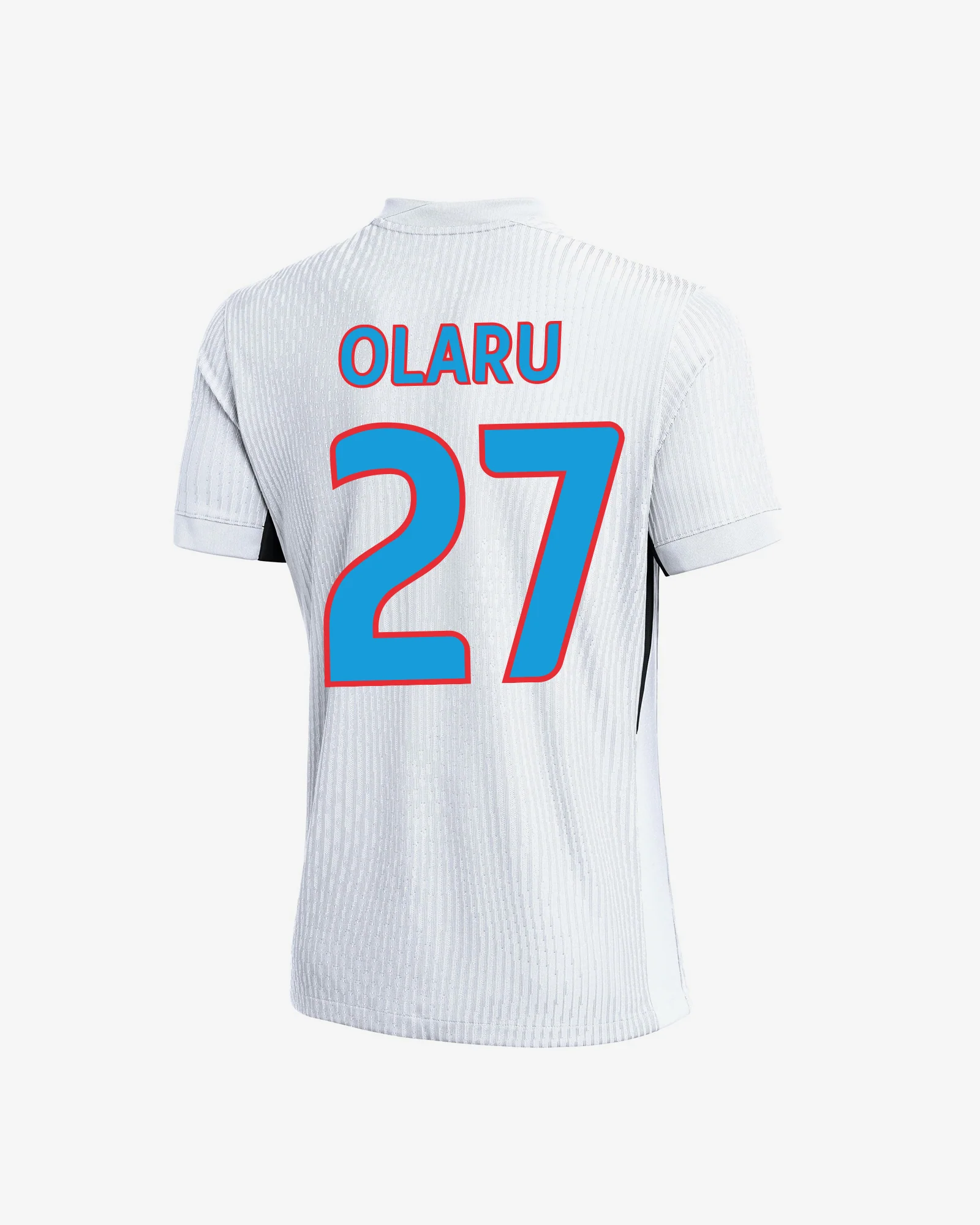 25-26 FCSB Third Away Soccer Jersey White - gallery