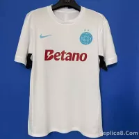 25-26 FCSB Third Away Soccer Jersey White - view 1