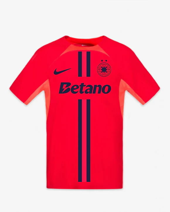 24-25 FCSB Home Soccer Jersey Red - gallery