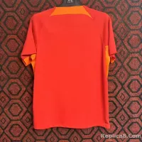 24-25 FCSB Home Soccer Jersey Red - view 3