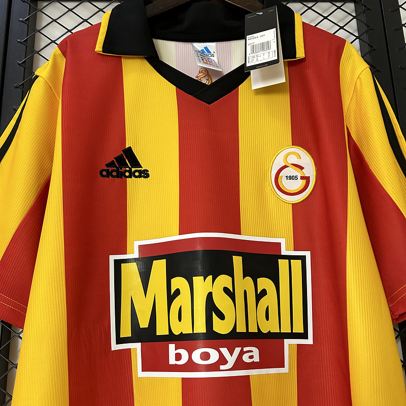 99-00 Galatasaray S.K. Home Retro Jersey - gallery
