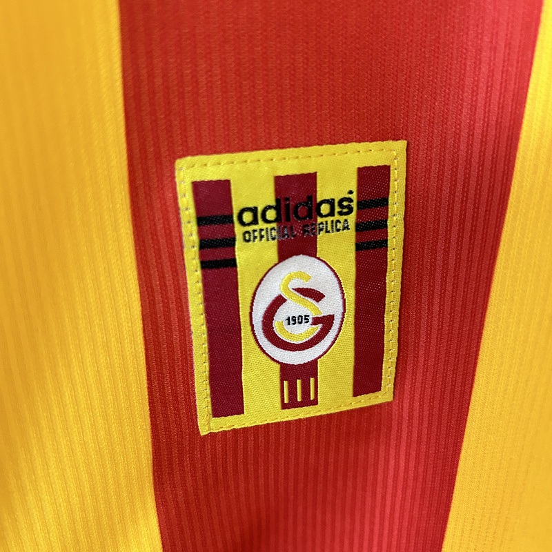 99-00 Galatasaray S.K. Home Retro Jersey - gallery