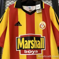 99-00 Galatasaray S.K. Home Retro Jersey - view 6