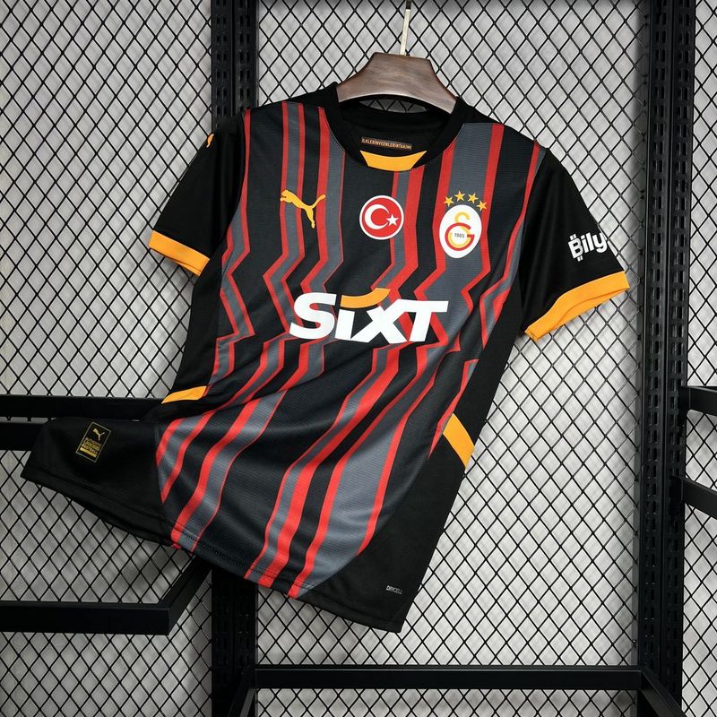 24-25 Galatasaray S.K. Third Away Jersey Fan Version - gallery