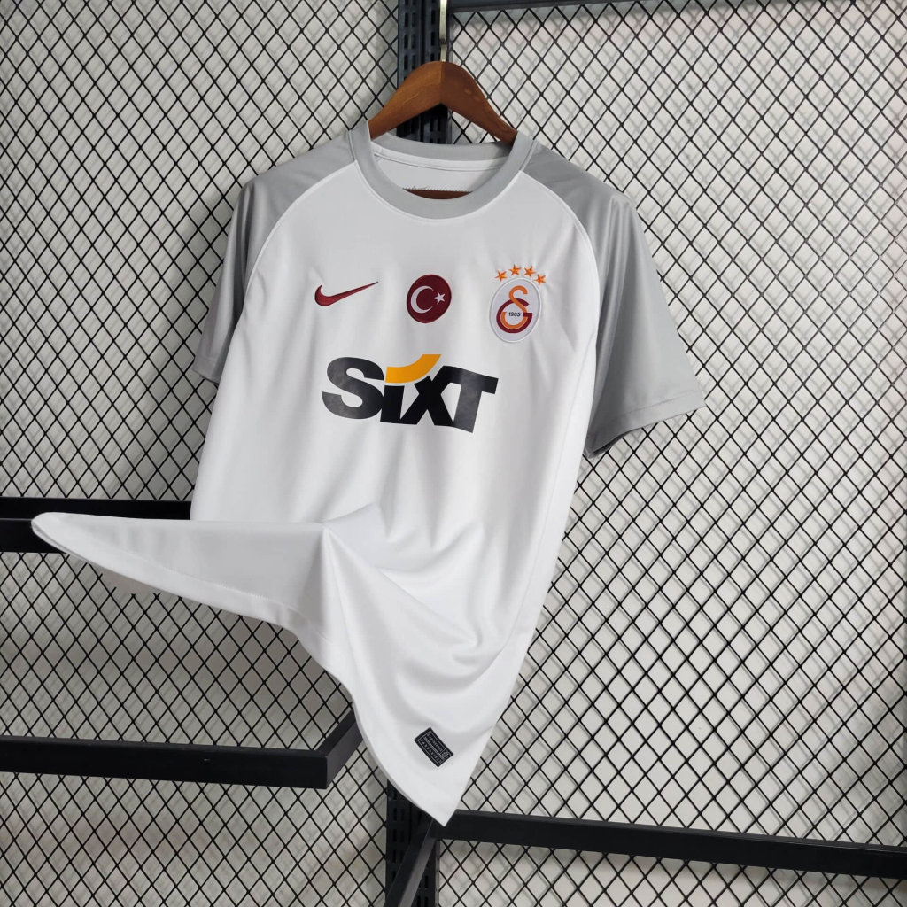 23-24 Galatasaray S.K. Away Jersey Fan Version - gallery