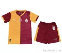 25-26 Galatasaray S.K. Home Soccer Kids Kit Jersey+Shorts - view 1