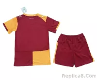 25-26 Galatasaray S.K. Home Soccer Kids Kit Jersey+Shorts - view 3