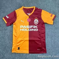25-26 Galatasaray S.K. Home Soccer Jersey - view 1