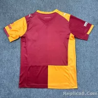 25-26 Galatasaray S.K. Home Soccer Jersey - view 3