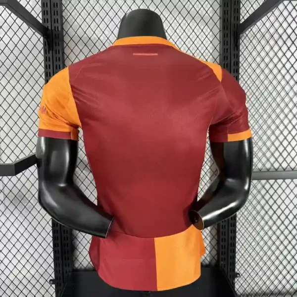 25-26 Galatasaray S.K. Home Soccer Jersey Player Version - gallery