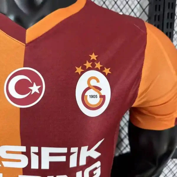 25-26 Galatasaray S.K. Home Soccer Jersey Player Version - gallery