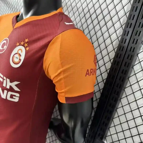 25-26 Galatasaray S.K. Home Soccer Jersey Player Version - gallery