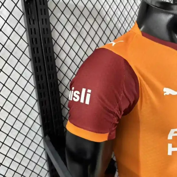25-26 Galatasaray S.K. Home Soccer Jersey Player Version - gallery