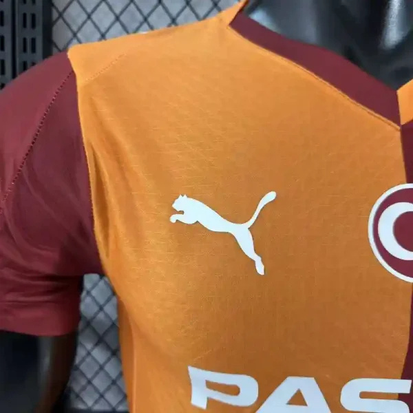 25-26 Galatasaray S.K. Home Soccer Jersey Player Version - gallery
