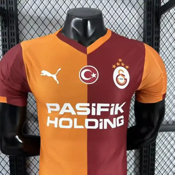 25-26 Galatasaray S.K. Home Soccer Jersey Player Version - gallery