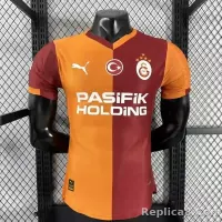 25-26 Galatasaray S.K. Home Soccer Jersey Player Version - view 1
