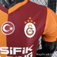 25-26 Galatasaray S.K. Home Soccer Jersey Player Version - view 4