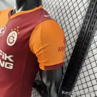 25-26 Galatasaray S.K. Home Soccer Jersey Player Version - view 5