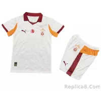 25-26 Galatasaray S.K. Away Soccer Kids Kit Jersey+Shorts - view 1