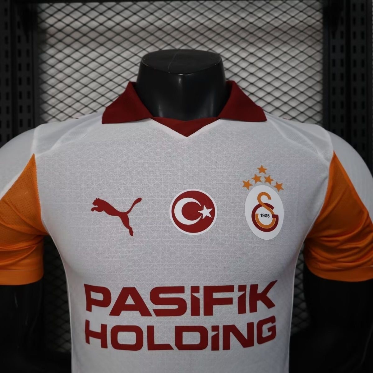 25-26 Galatasaray S.K. Away Soccer Jersey Player Version - gallery