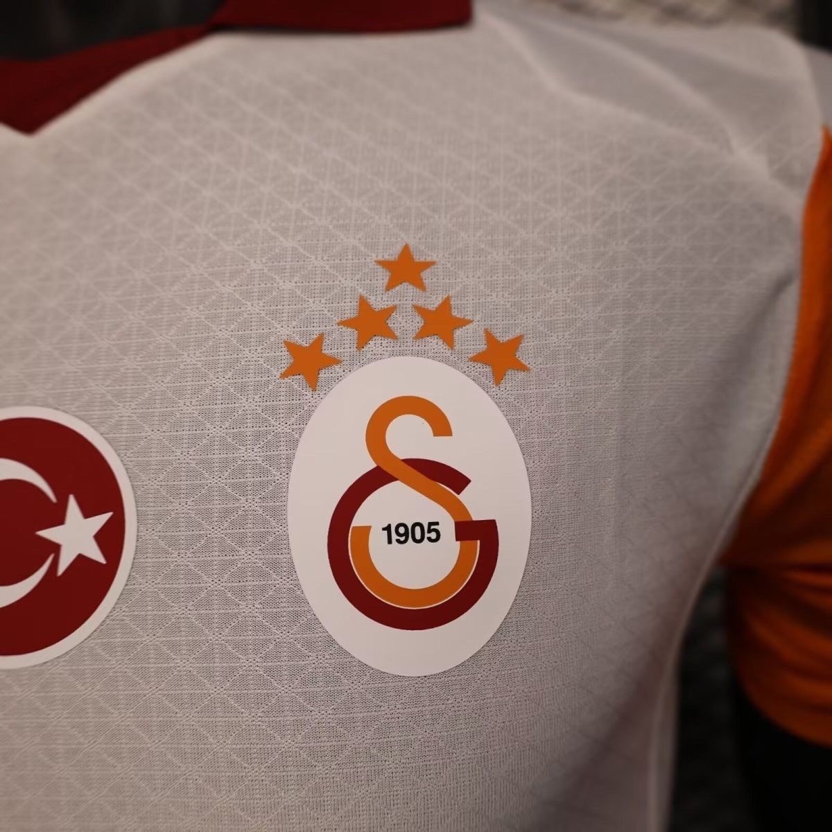 25-26 Galatasaray S.K. Away Soccer Jersey Player Version - gallery