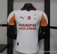 25-26 Galatasaray S.K. Away Soccer Jersey Player Version - view 1