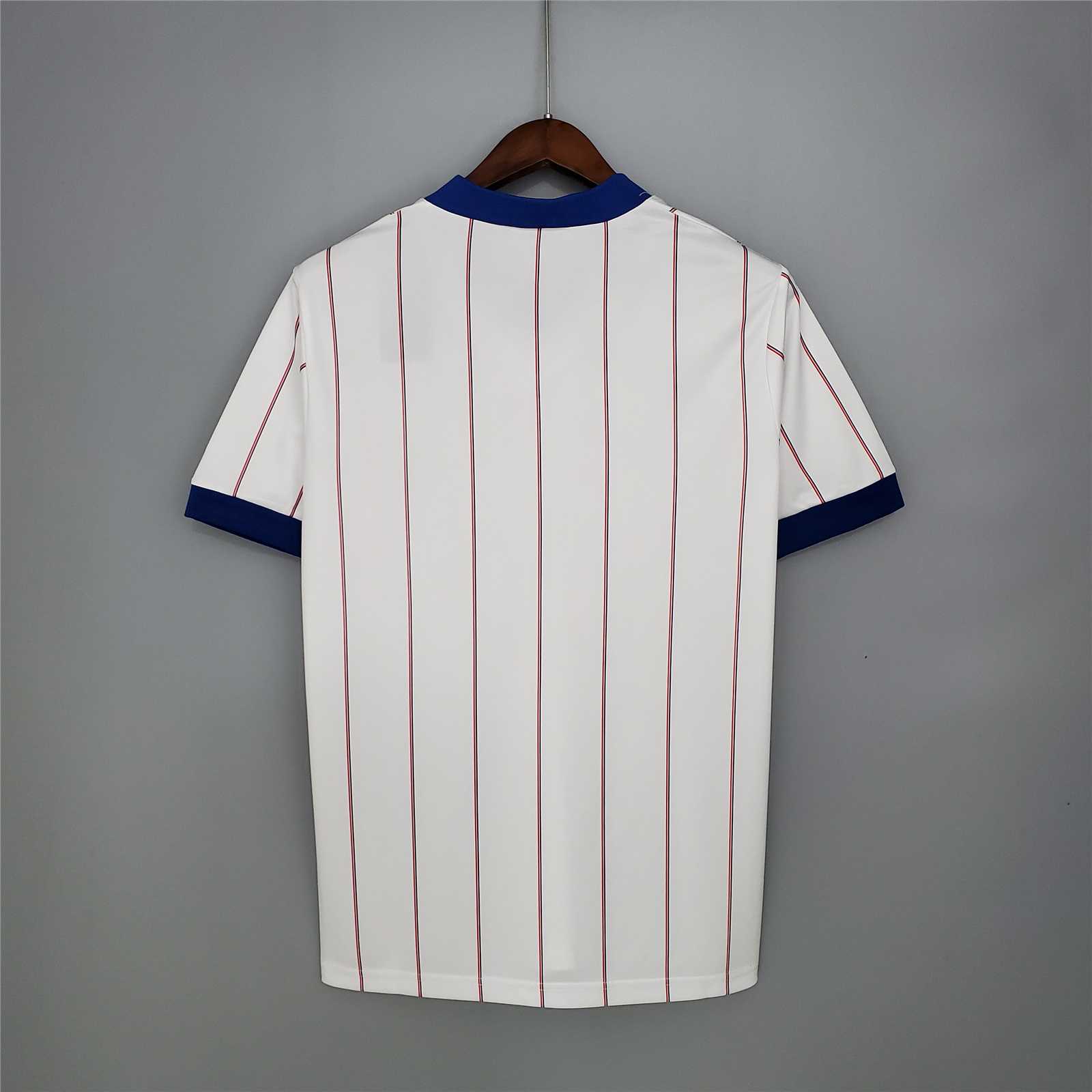 1982/83 Glasgow Rangers Away Soccer Retro Jersey - gallery