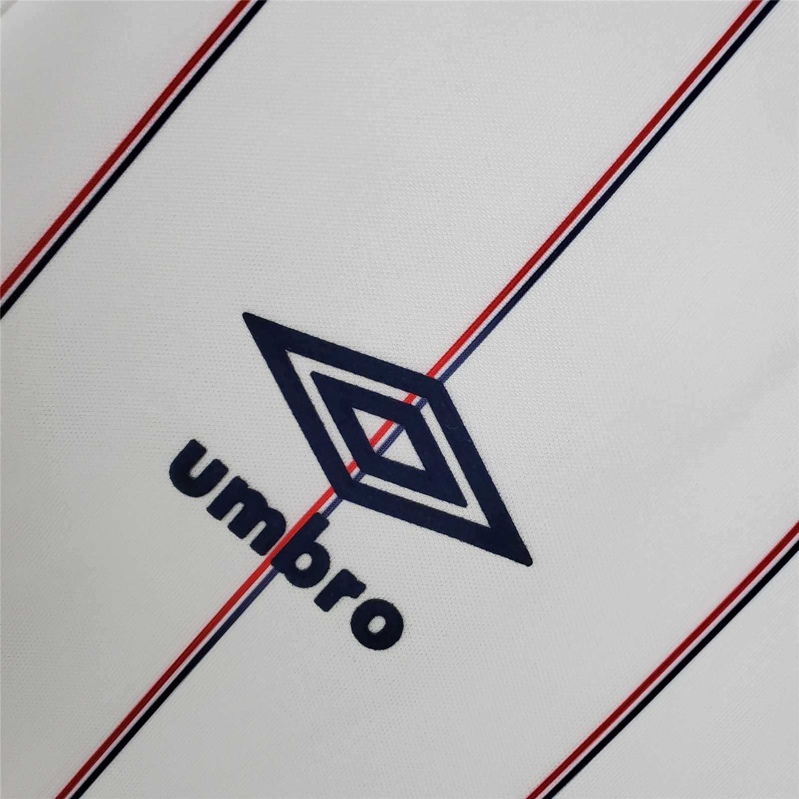 1982/83 Glasgow Rangers Away Soccer Retro Jersey - gallery