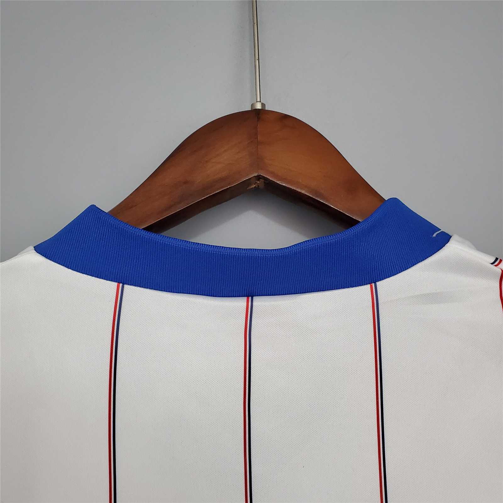 1982/83 Glasgow Rangers Away Soccer Retro Jersey - gallery