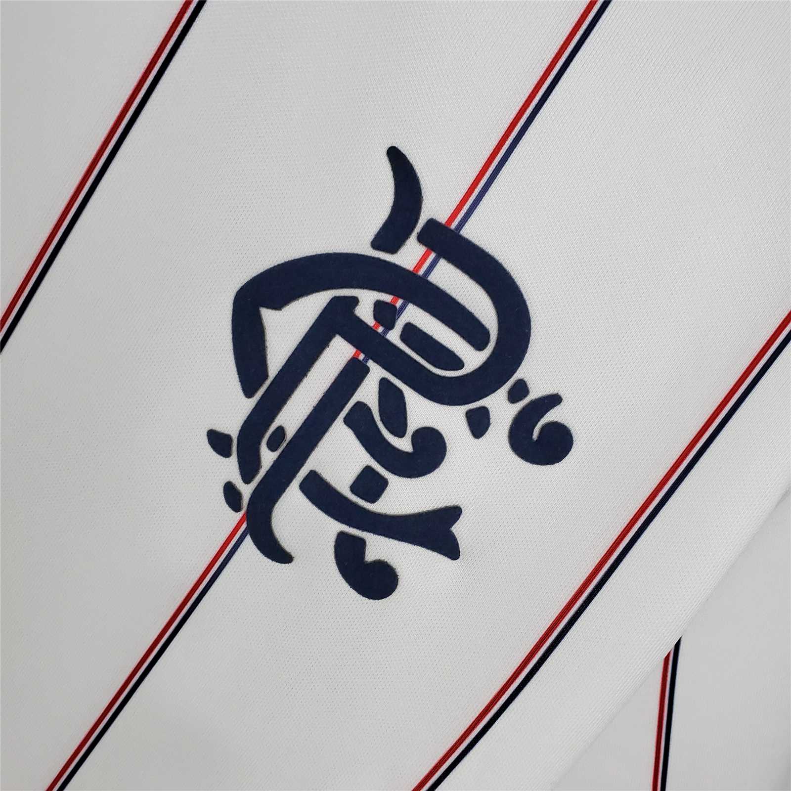 1982/83 Glasgow Rangers Away Soccer Retro Jersey - gallery