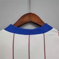 1982/83 Glasgow Rangers Away Soccer Retro Jersey - view 5