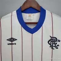 1982/83 Glasgow Rangers Away Soccer Retro Jersey - view 7