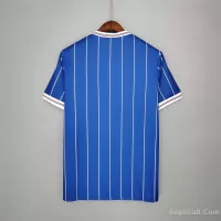 1982/83 Glasgow Rangers Home Soccer Retro Jersey - view 3