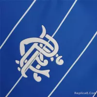 1982/83 Glasgow Rangers Home Soccer Retro Jersey - view 5