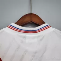 1987/1988 Glasgow Rangers Away Soccer Retro Jersey - view 4