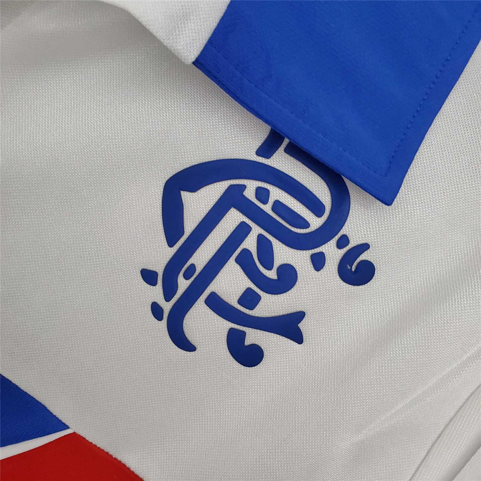 1994 Glasgow Rangers Away Soccer Retro Jersey - gallery