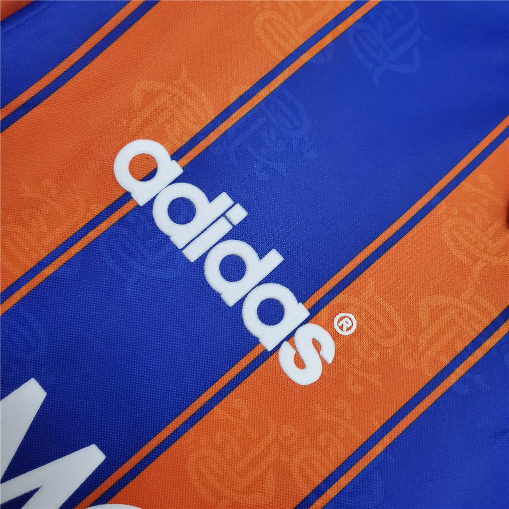 1993-94 Glasgow Rangers Away Soccer Retro Jersey - gallery